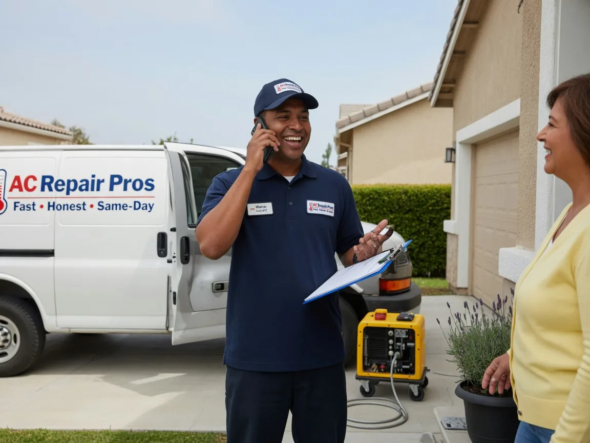 AC Repair Aniwa, WI FAQs