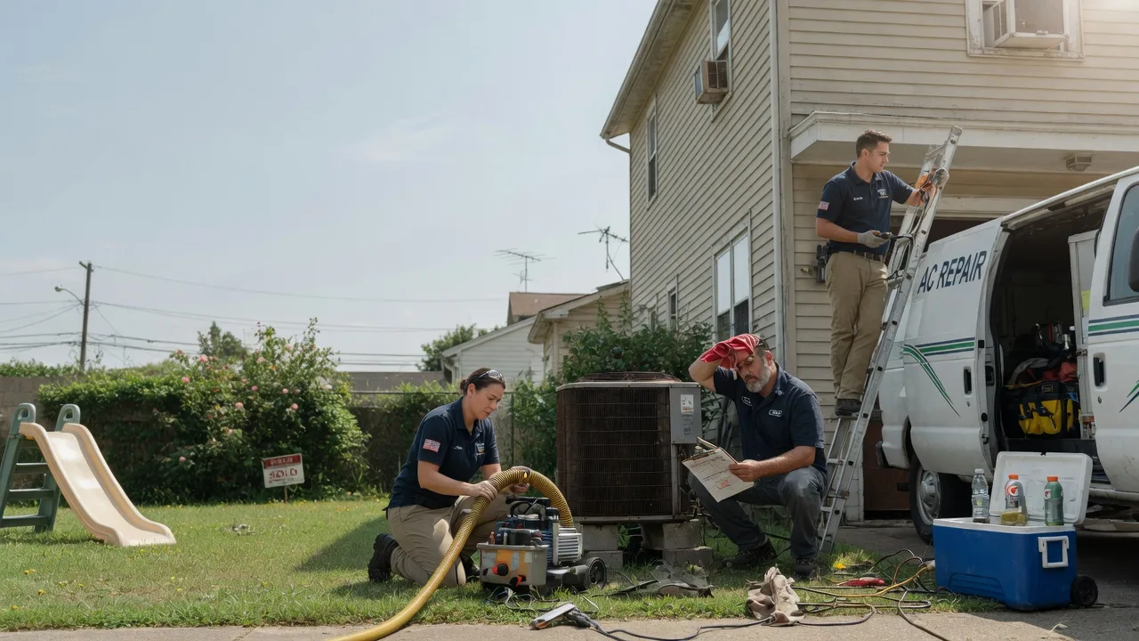 AC Repair in Aniwa, WI near me